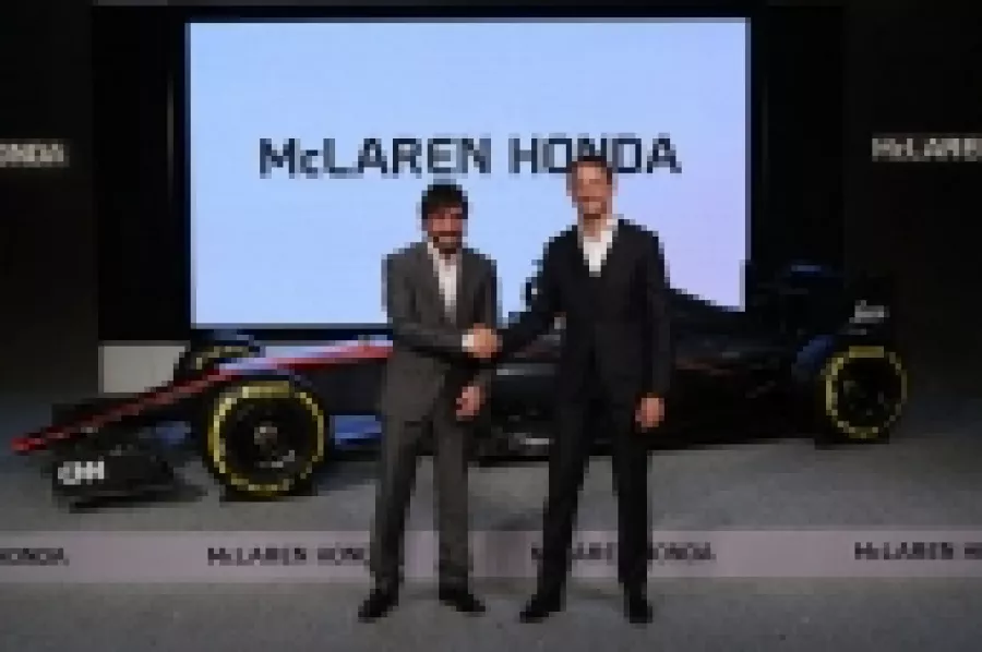 Mclaren Honda Lakukan Konferensi Pers Di Jepang Jelang Seri Perdana Balap F1 2015